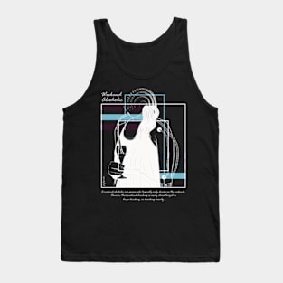 Weekend Alcoholic version 5 Tank Top